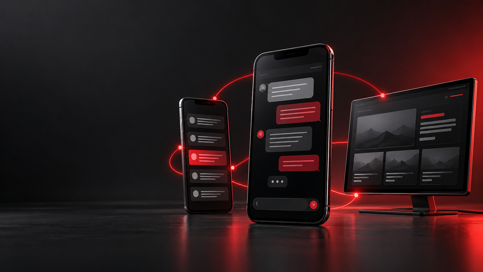 Dispositivos conectados para una comunicación multicanal